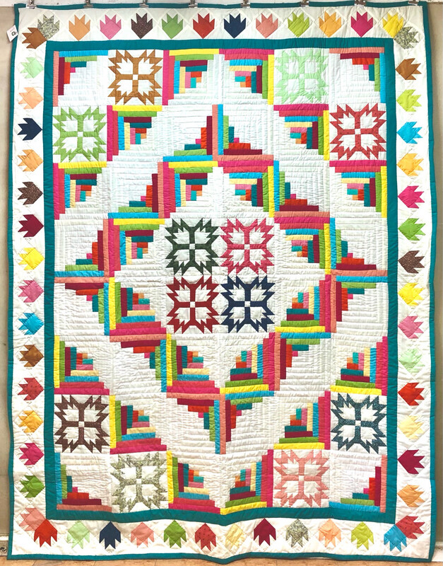 225*280 cm - Patchwork Quilt