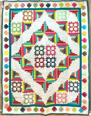 225*280 cm - Patchwork Quilt