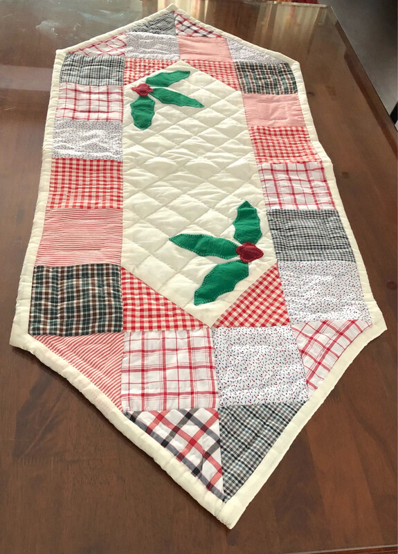 Patchwork Table Runner / 50*125 cm / مفرش سفرة باتشورك
