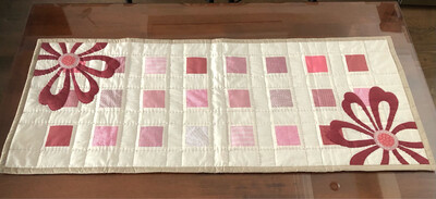 Quilted Table Runner / 50*140 cm / مفرش سفرة مبطن 