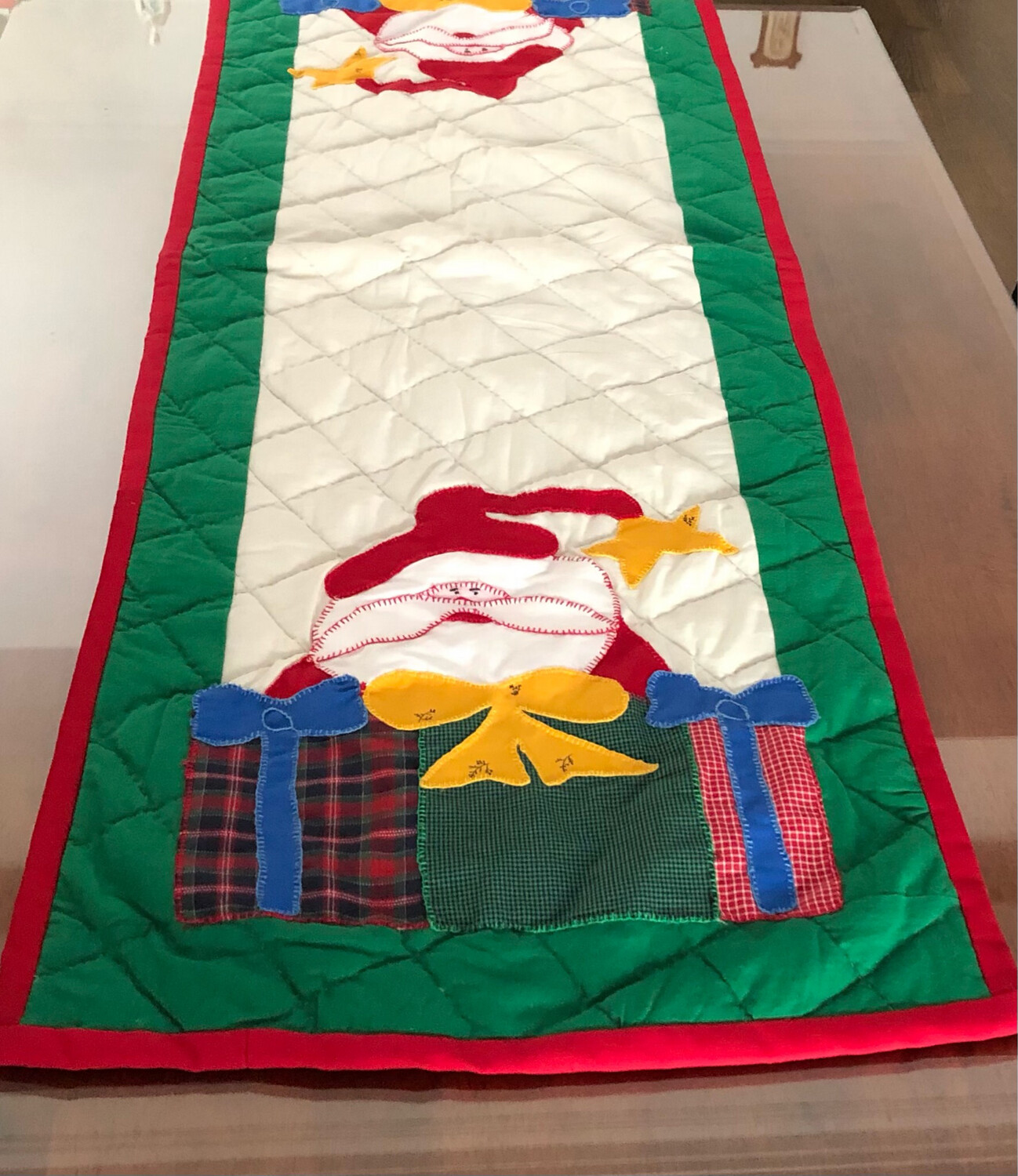 Applique Table Runner / 50*150 cm / مفرش سفرة ابليك
