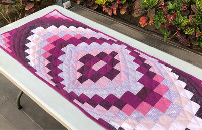 Quilted Table Runner / 55*150 cm / مفرش سفرة مبطن