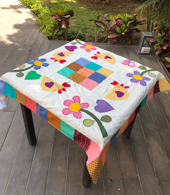 Table Cloth / 110*110 cm / مفرش سفرة