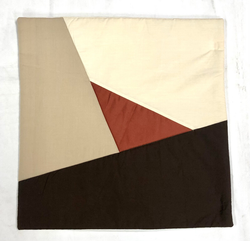 Patchwork Cushion Cover / 45*45 cm / كيس خددية باتشورك