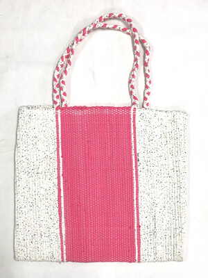 Woven Tote Bag ( 2 Colors ) / 40*45 cm / شنطة نسيج ٢ لون