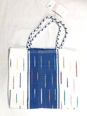 Woven Tote Bag ( 2 Colors ) / 40*45 cm / شنطة نسيج ٢ لون