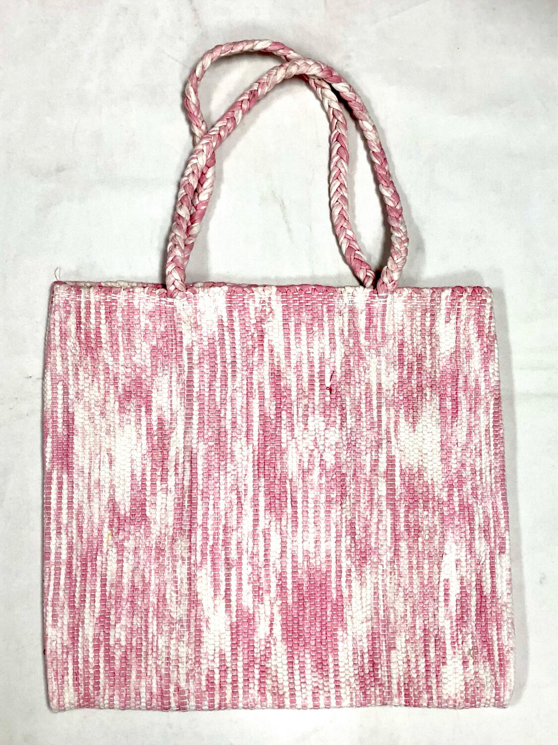 Woven Tote Bag ( Patterned) / 40*45 cm / شنطة نسيج ( قماش منقوش )