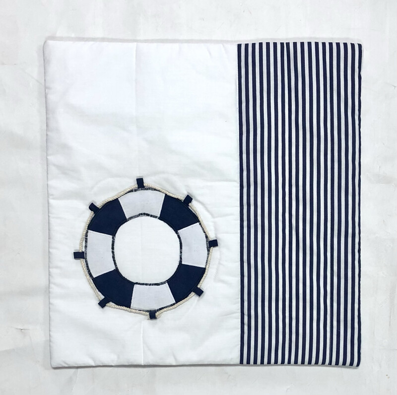 Applique Cushion Cover / 45*45 cm / كيس خددية ابليك  