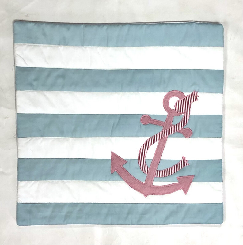 Applique Cushion Cover / 45*45 cm / كيس خددية ابليك  