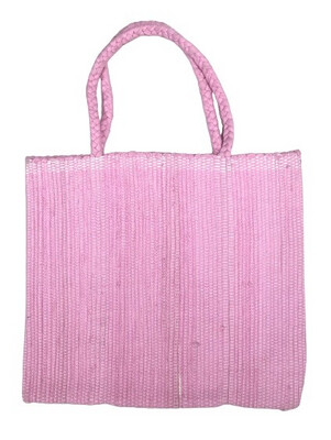 Woven Tote Bag ( Plain ) / 40*45 cm / شنطة نسيج ( لون سادة )