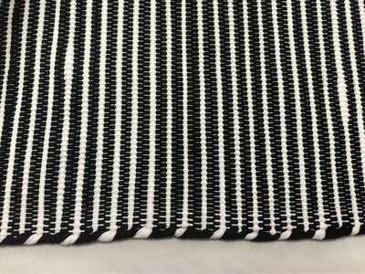 Woven Rug ( Stripes) / 80*160 cm / سجادة نسيج ( مقلمة )