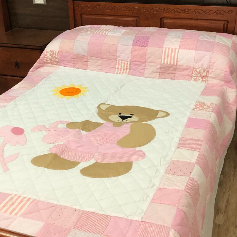 180*270 cm - Patchwork &amp; Applique Quilt