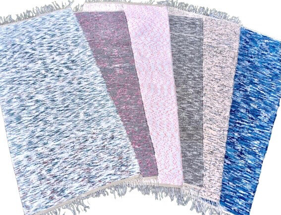Woven Rug ( Patterned ) / 80*160 cm / سجادة نسيج  ( قماش منقوش )