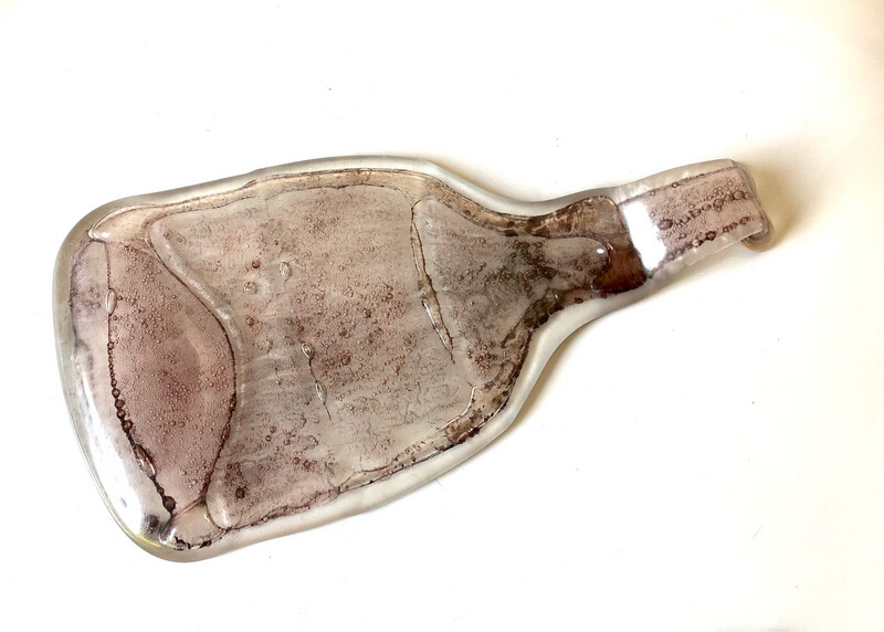 Brown Colored Bottle / زجاجة بنية ملونة 