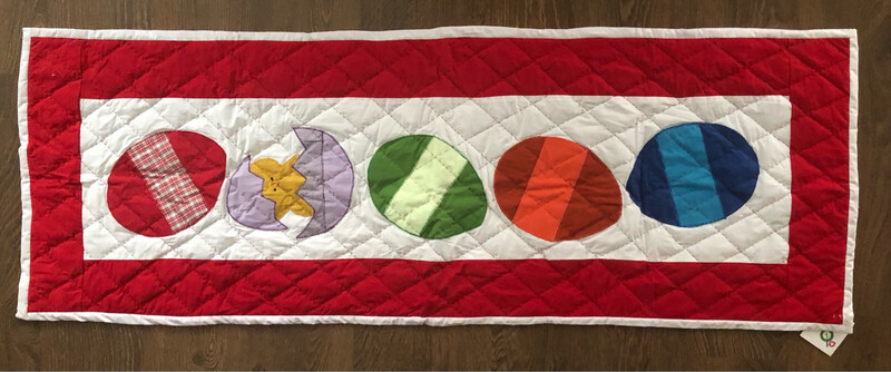 Quilted Table Runner / 50*150 cm / مفرش سفرة مبطن 