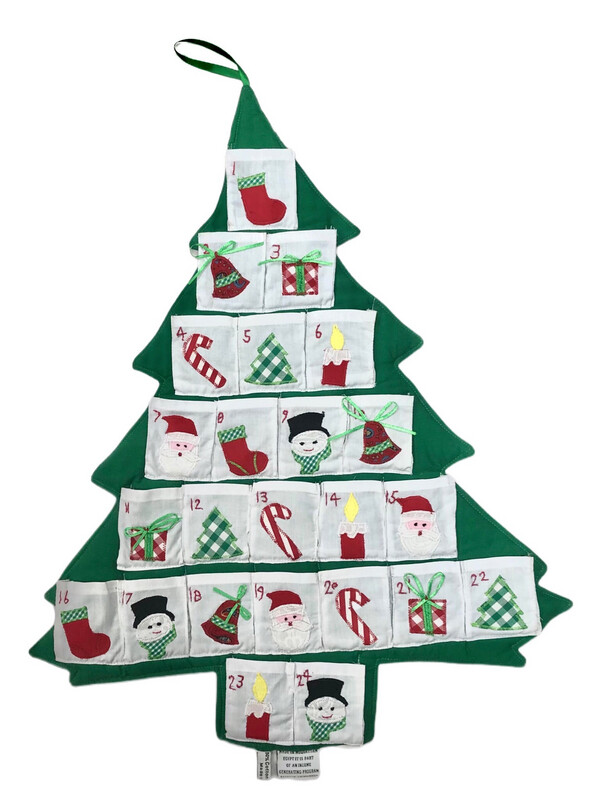 Advent Calendar Tree / 65*75 cm/ شجرة بالارقام