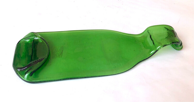 Small Green Bottle / زجاجة صغيرة خضراء