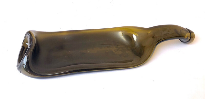 Half Fused Bottle / زجاجة نصف مصهورة