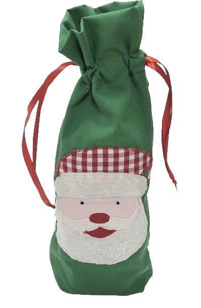 Applique Bottle Case / 15*35 cm / كيس زجاجة ابليك