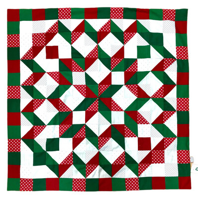 Patchwork Table Cloth / 140*140 cm / مفرش سفرة باتشورك