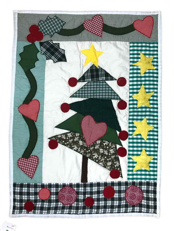 Dancing Tree Applique Hanging / 80*110 cm /لوحة ابليك الشجرة الراقصة