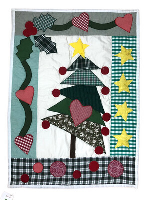 Dancing Tree Applique Hanging / 80*110 cm /لوحة ابليك الشجرة الراقصة