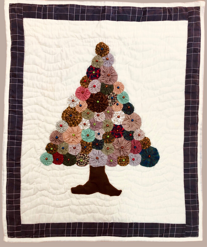 Wall Hanging ( Tree) / 70*85 cm / لوحة شجرة كريسماس