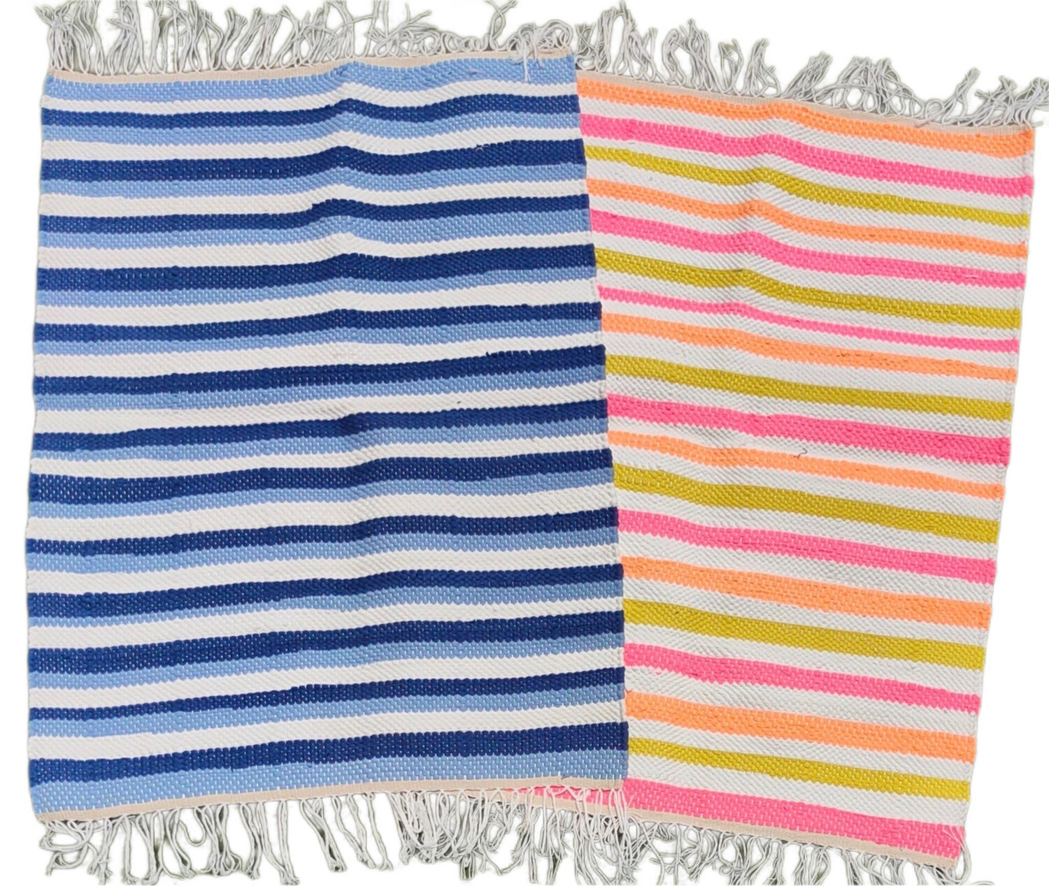 Woven Rug ( Striped ) / 65*90 cm/دواسة نسيج ( مقلمة )