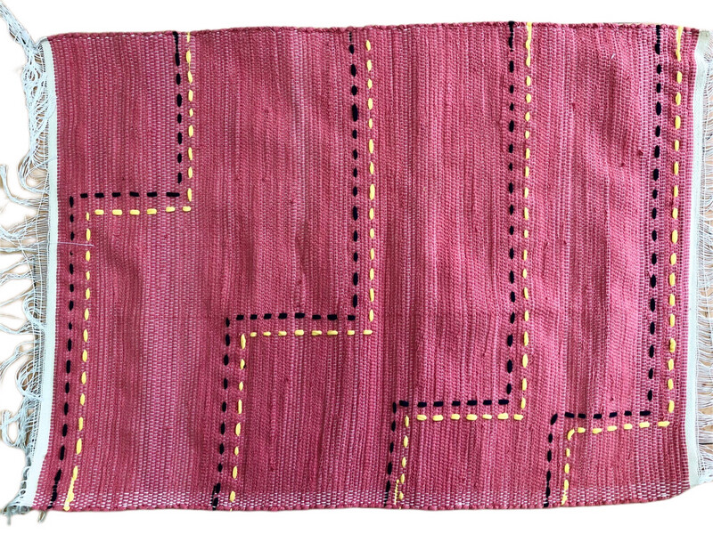 Woven Rug ( Ladder - Om El Donia ) / 65*90 cm / دواسة نسيج ( سلم - ام الدنيا )