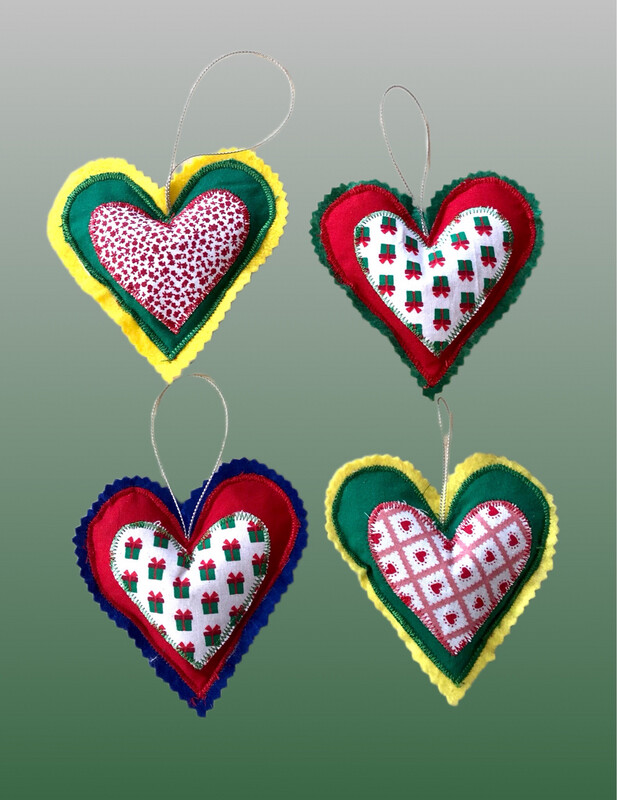 Tree Decorations / 10-12 cm / زينة شجرة