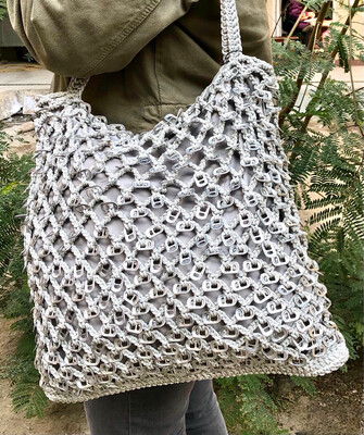 Can Tabs Bag / 35*45 cm / شنطة كانز 