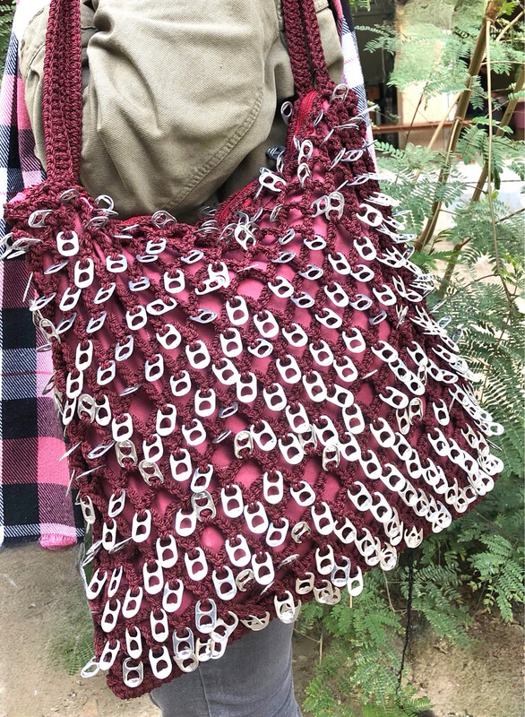 Can Tabs Bag / 35*45 cm / شنطة كانز 