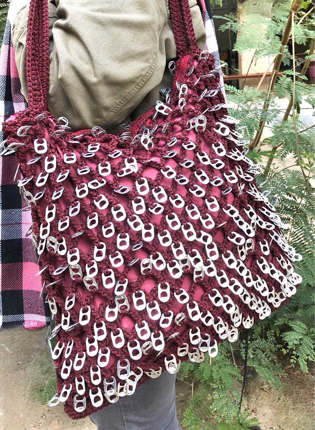 Can Tabs Bag / 35*45 cm / شنطة كانز 