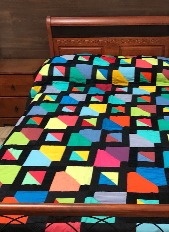 215*250 cm - Patchwork Quilt