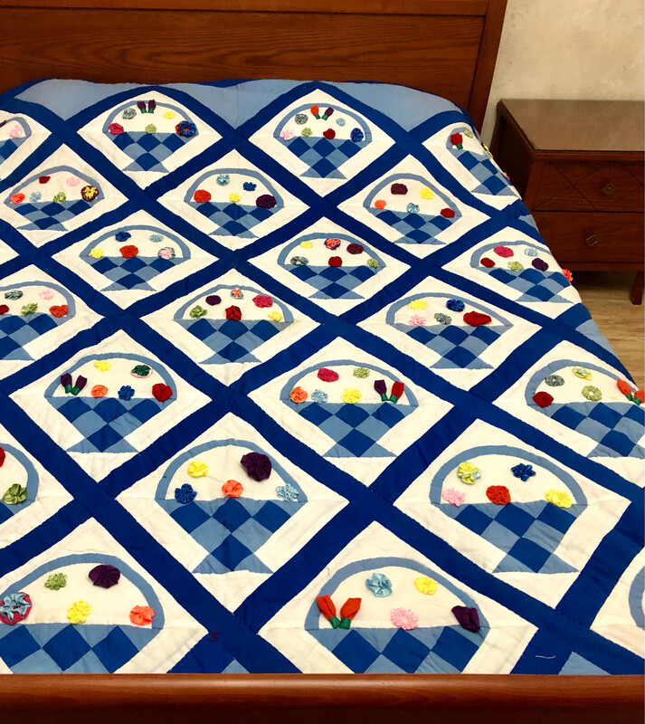 230*230 cm - Patchwork &amp; Applique Quilt