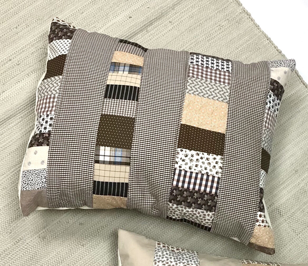 Patchwork Cushion Cover / 40*50 cm / كيس خددية باتشورك