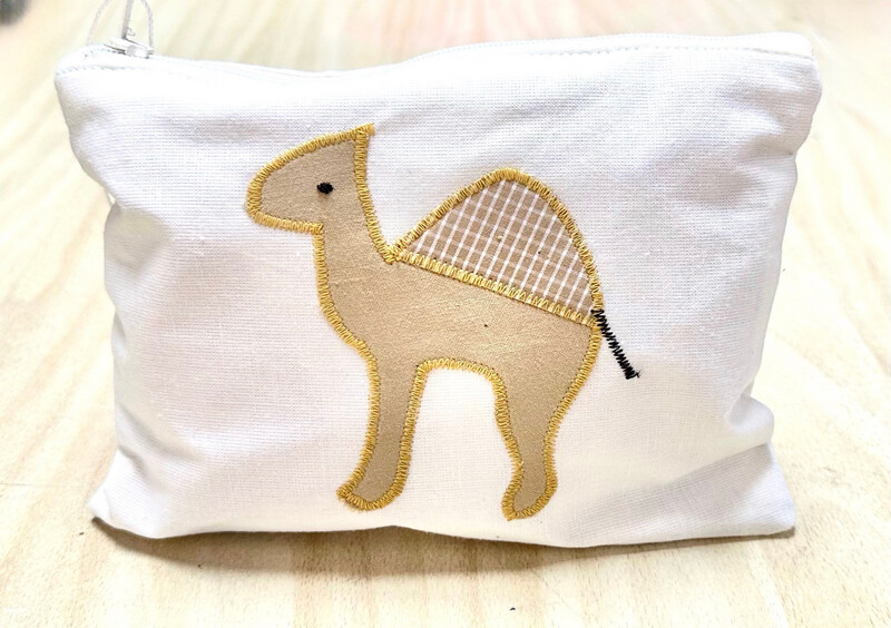 Appliqué Pouch / 15*20 cm / كيس بأبليك