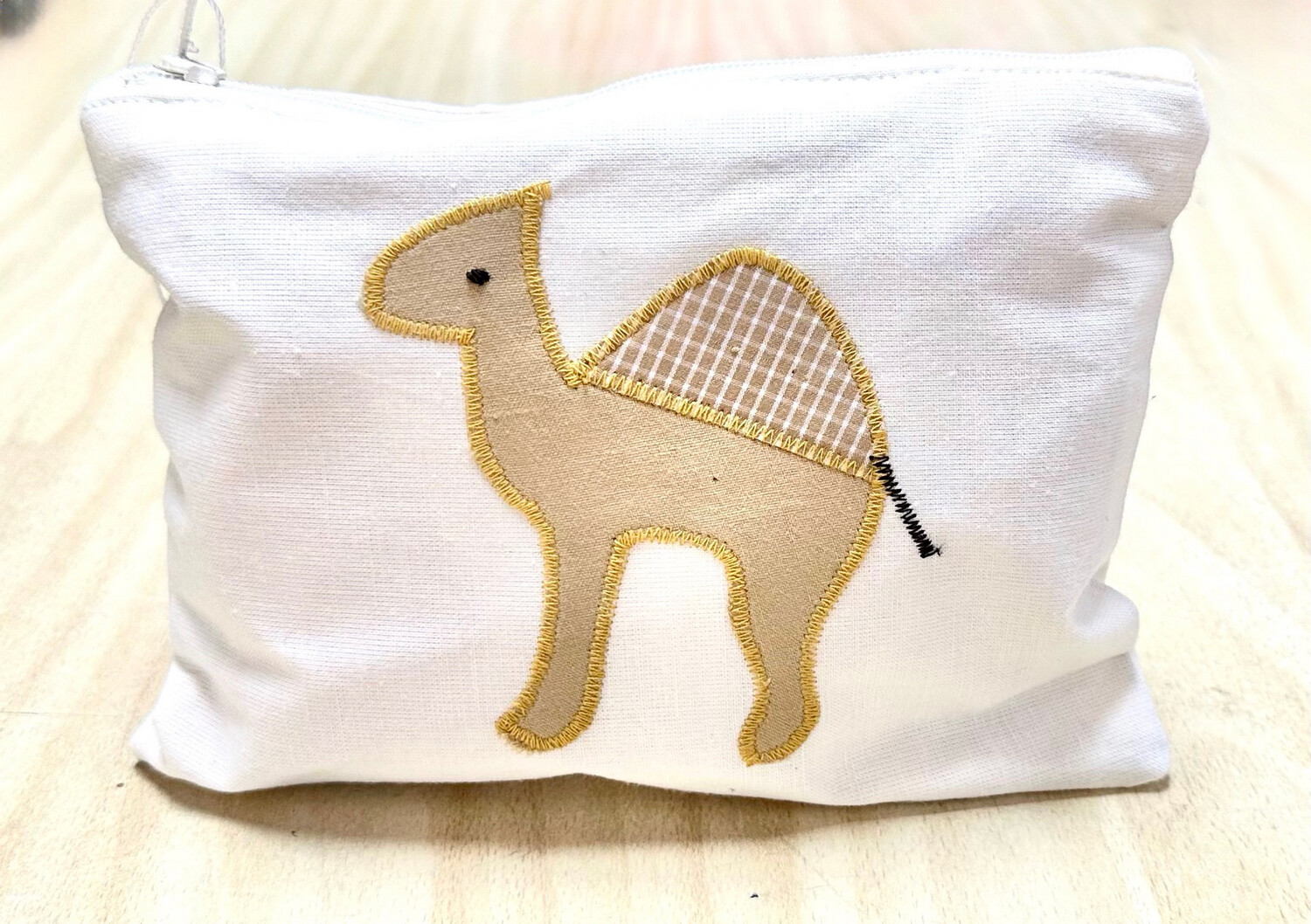 Appliqué Pouch / 15*20 cm / كيس بأبليك