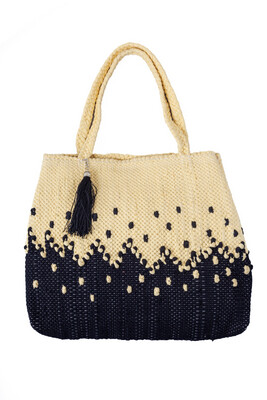 Woven Bag / 40*40 cm / شنطة نسيج