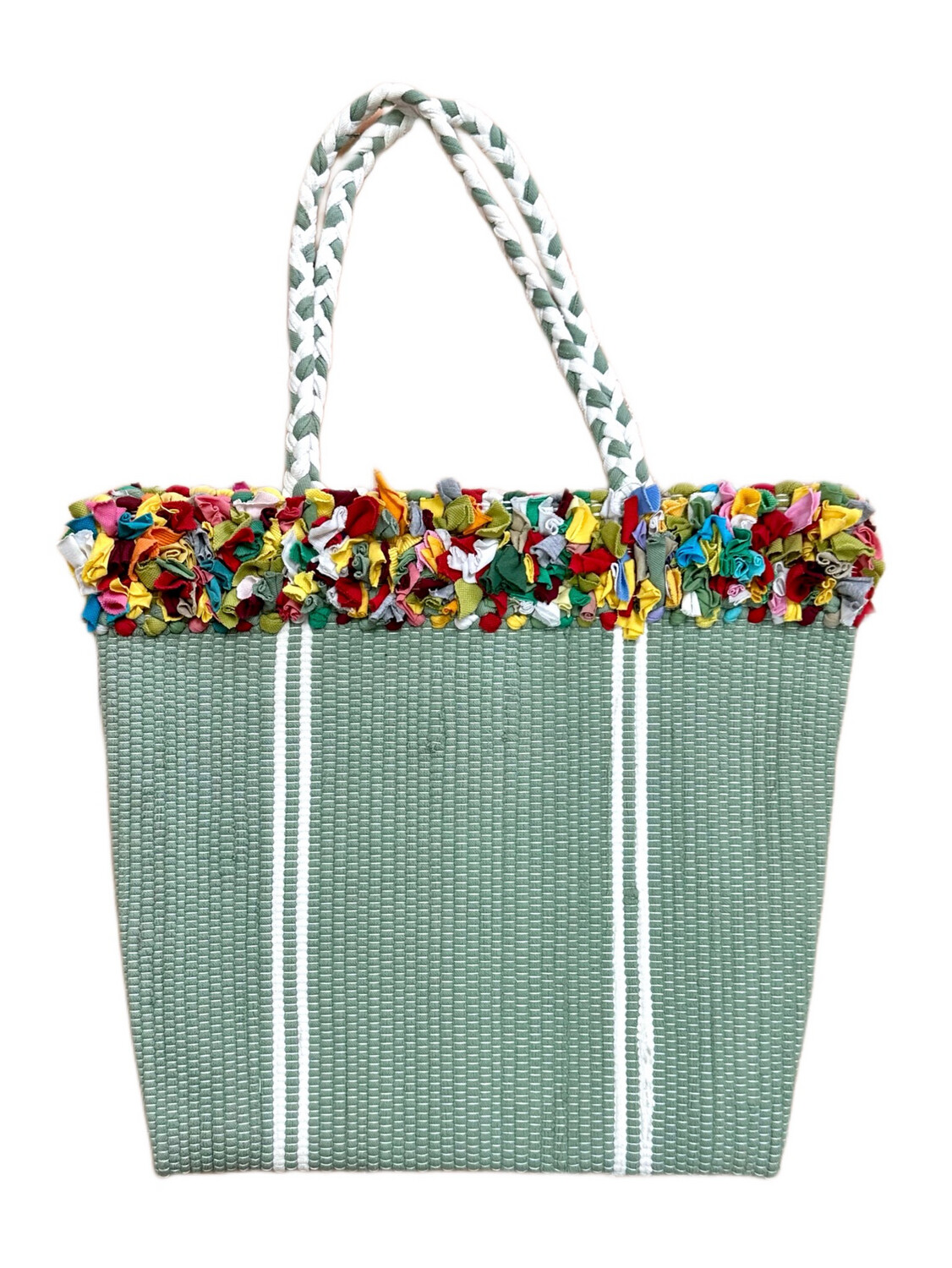 Woven Tote Bag ( Laila ) / 40*45 cm / شنطة نسيج ( ليلي )