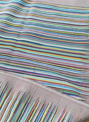 Woven Wide Rug ( Flame ) / 135* 200 cm / سجادة نسيج  عريضة ( برواز )