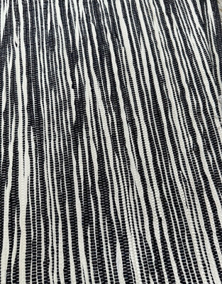 Woven Wide Rug ( 2 Colors ) / 135* 200 cm / سجادة نسيج  عريضة ( لونين )