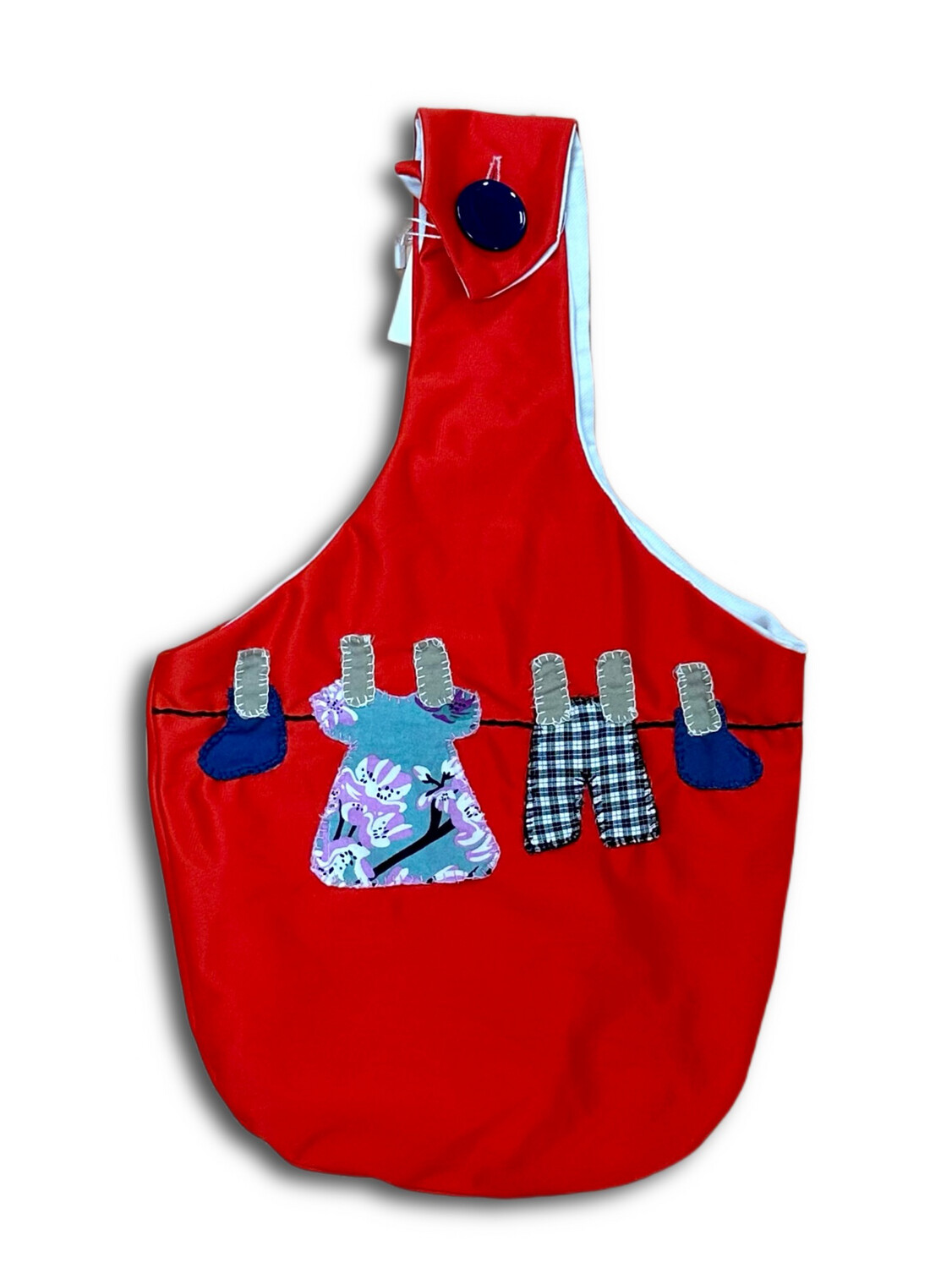 Applique Pins Bag  / 30*45 cm / كيس مشابك ابليك 