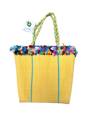 Medium Woven Tote Bag ( Laila ) / 30*35 cm / شنطة نسيج وسط ( ليلي )