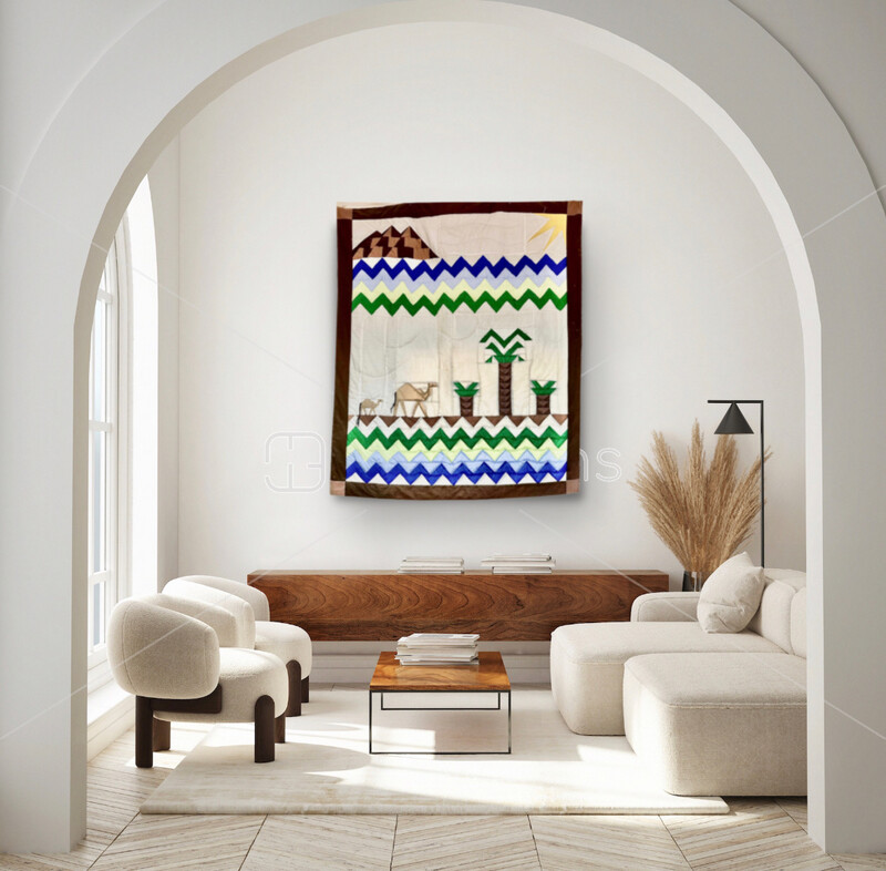 Patchwork Wall Hanging / 115*140 cm / لوحة حائط باتشورك