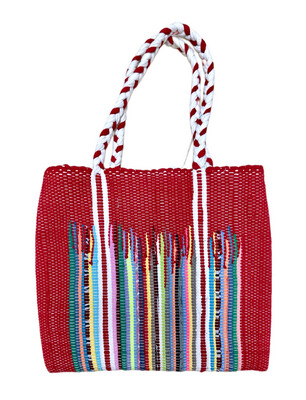 Medium Woven Bag ( Frame ) / 30*35 cm / شنطة نسيج وسط ( برواز )