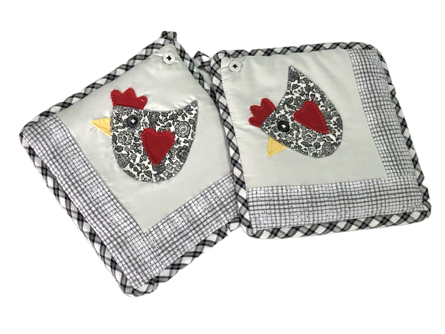 Set of 2 Potholders / طقم ٢ مساكة مطبخ
