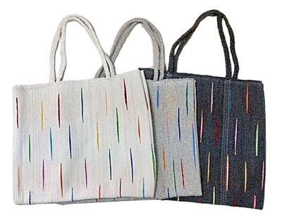 Woven Tote Bag ( Flash ) / 40*45 cm / شنطة نسيج ( قطع صغيرة )