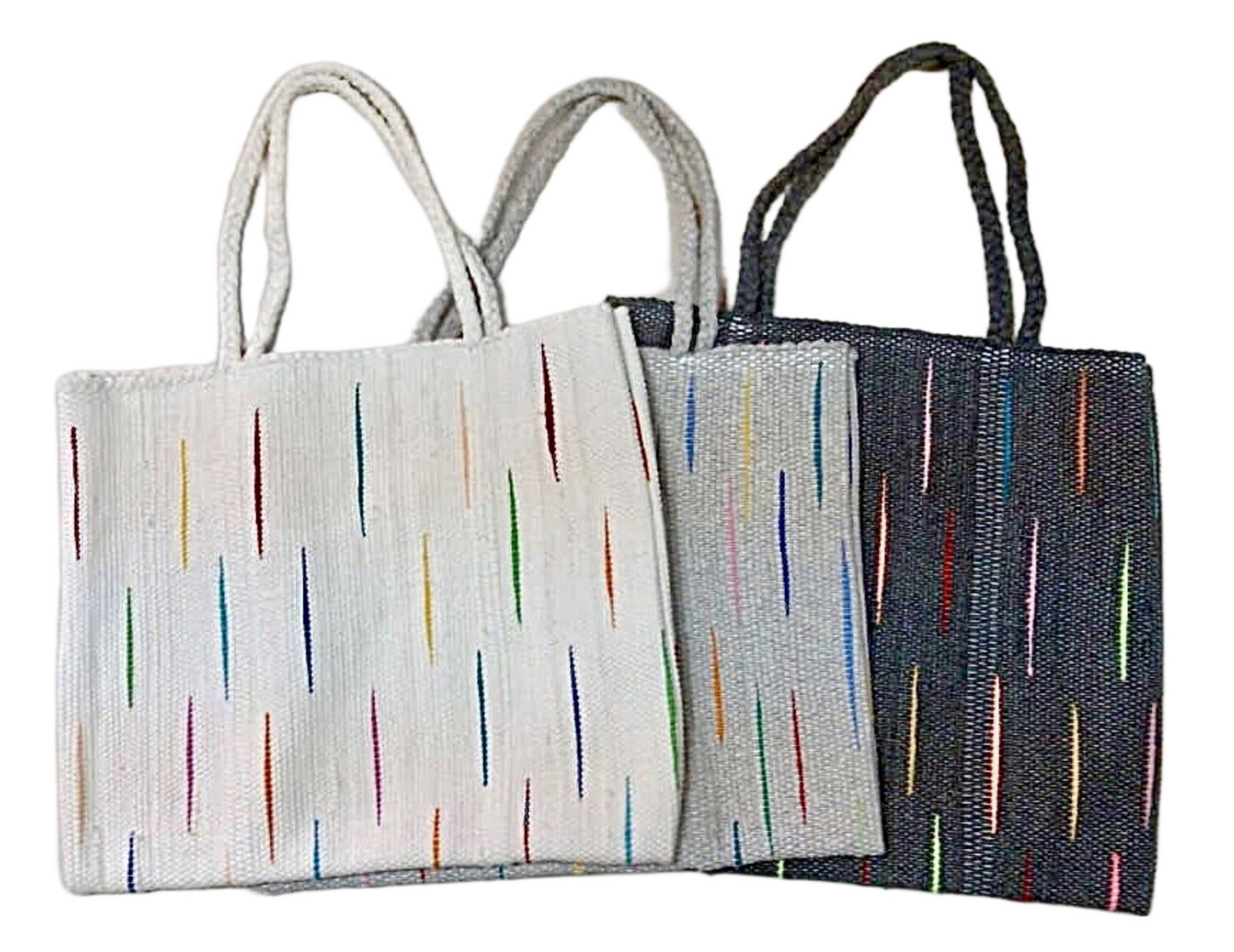 Woven Tote Bag ( Flash ) / 40*45 cm / شنطة نسيج ( قطع صغيرة )