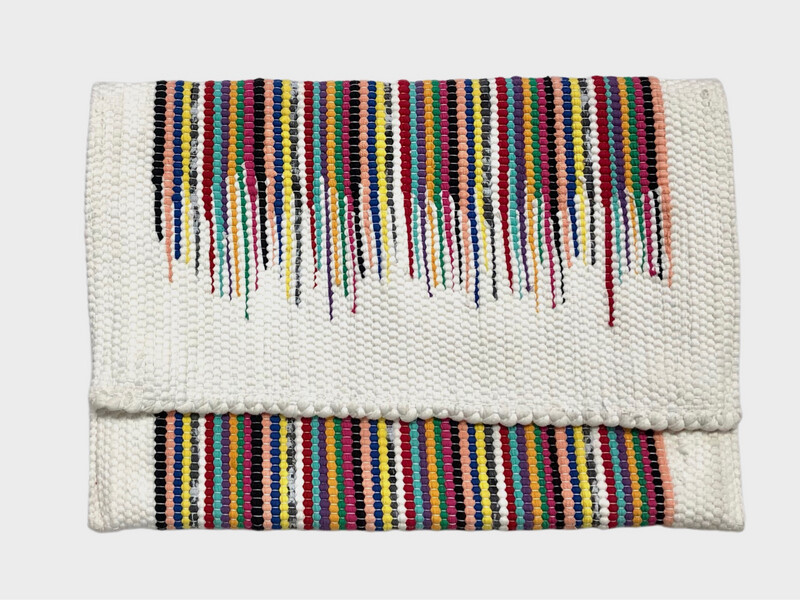 Woven Laptop Sleeve ( Frame ) / 27*37 cm / حافظة لابتوب من قماش منسوج ( برواز )